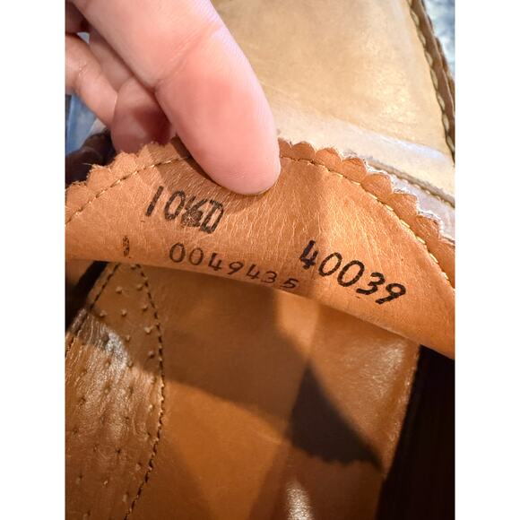 Allen Edmonds Sedona Cushioned Brown Leather Loafers Men\'s Size 10.5 *flaw main image 11